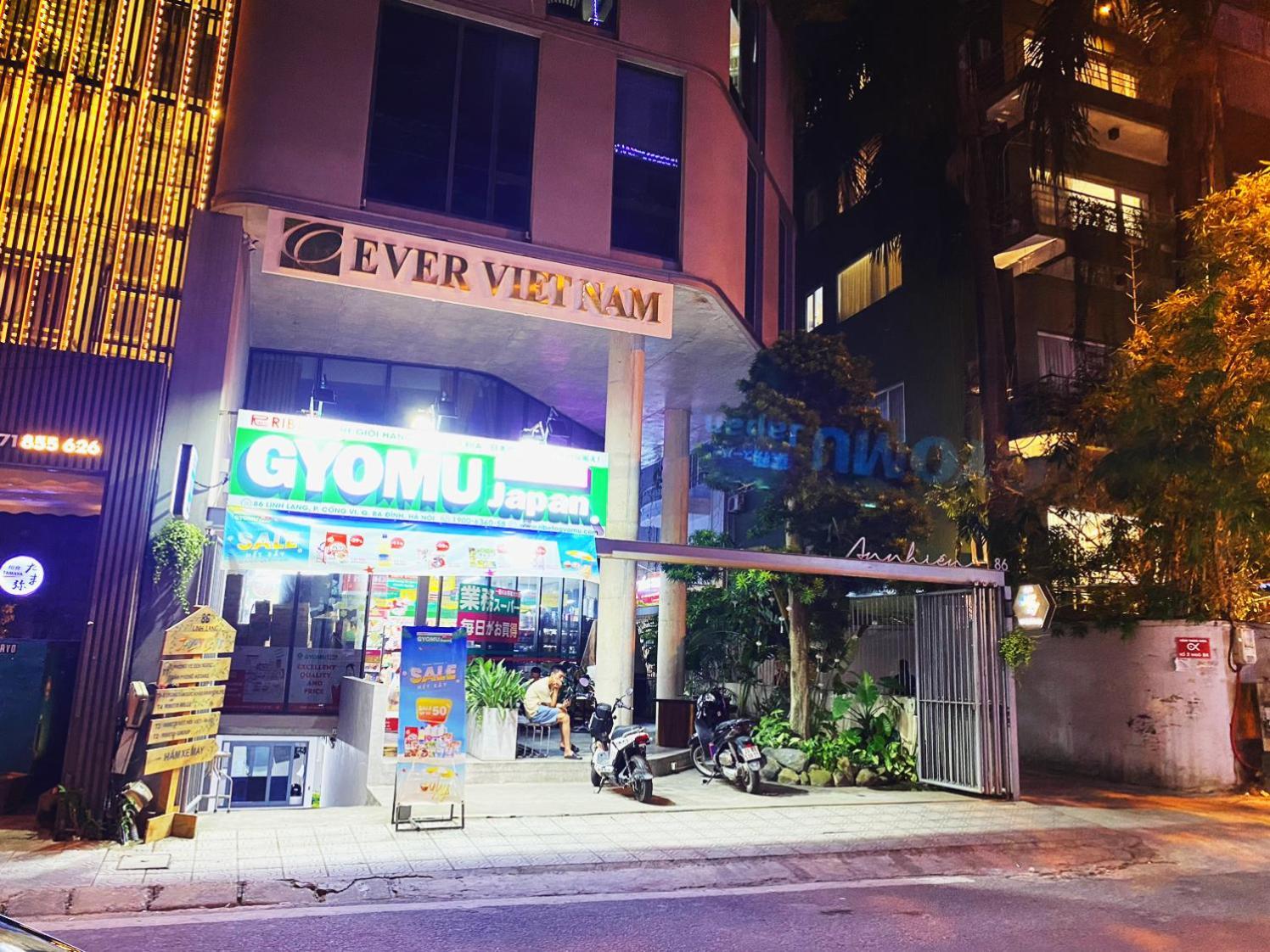 Sumitomo19 Linh Lang Serviced *