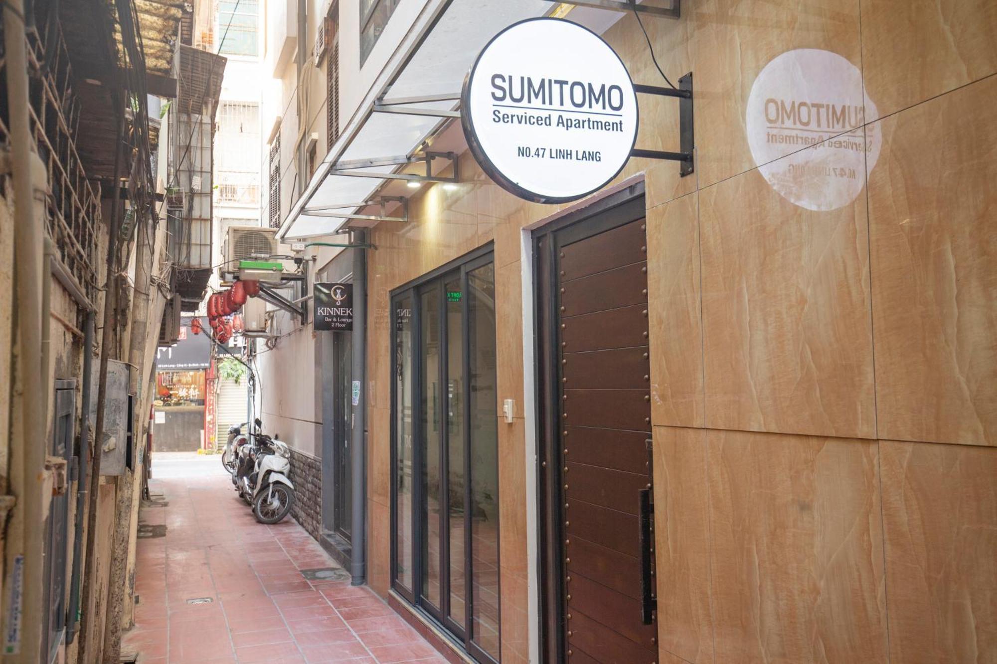 Sumitomo19 Linh Lang Serviced Hà Nội