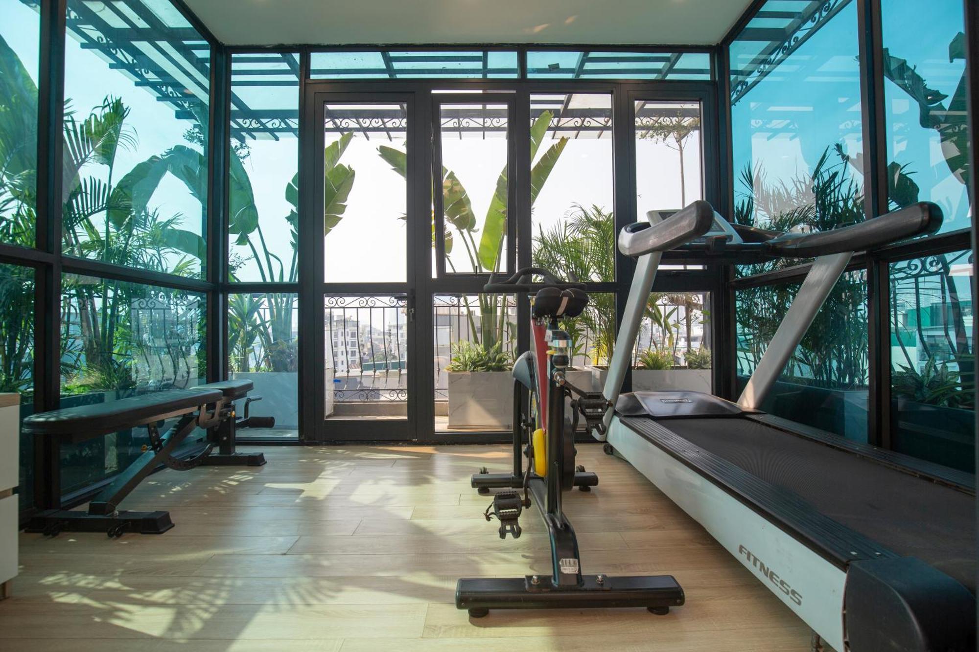 Sumitomo19 Linh Lang Serviced Căn hộ